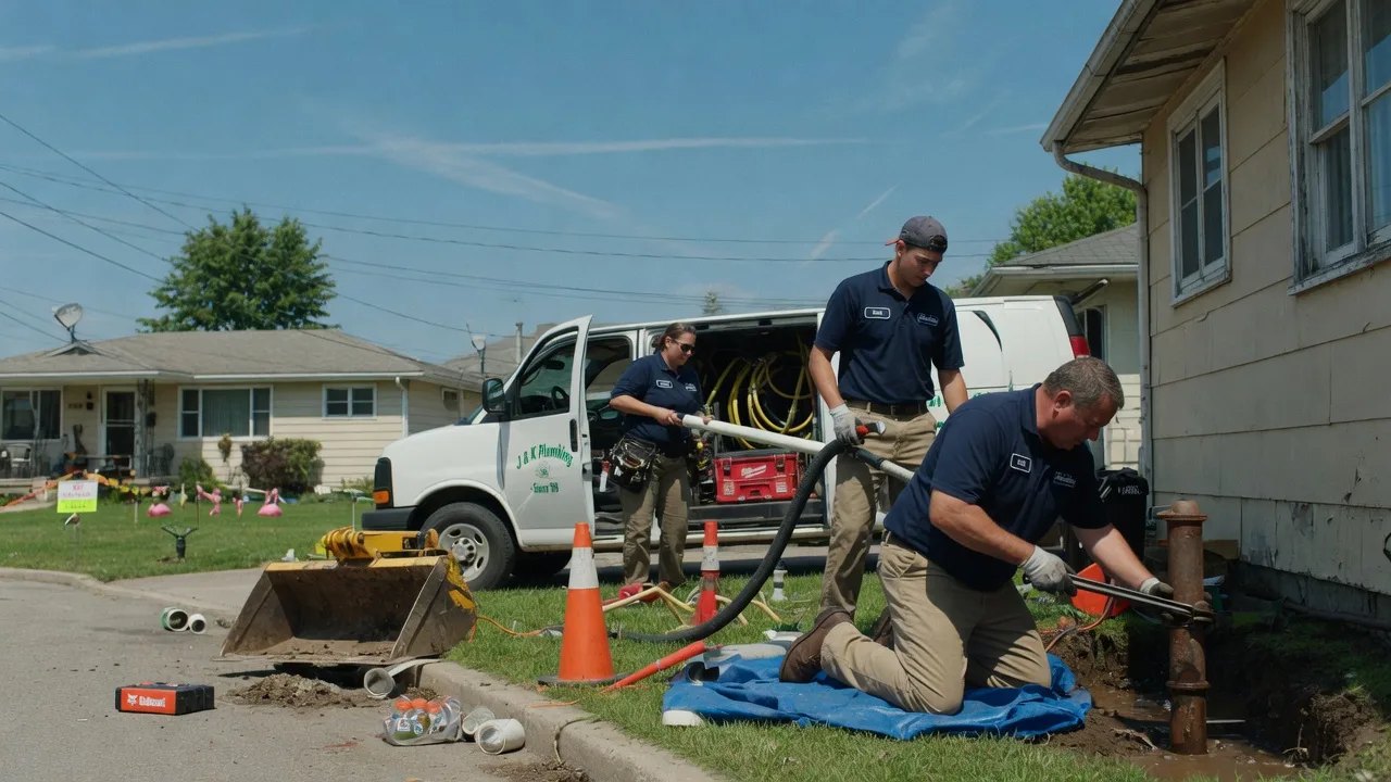 Emergency Plumber in Salineville, OH near me